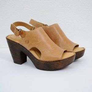 Born Boho Wedge Platform Sandals - Ferlin